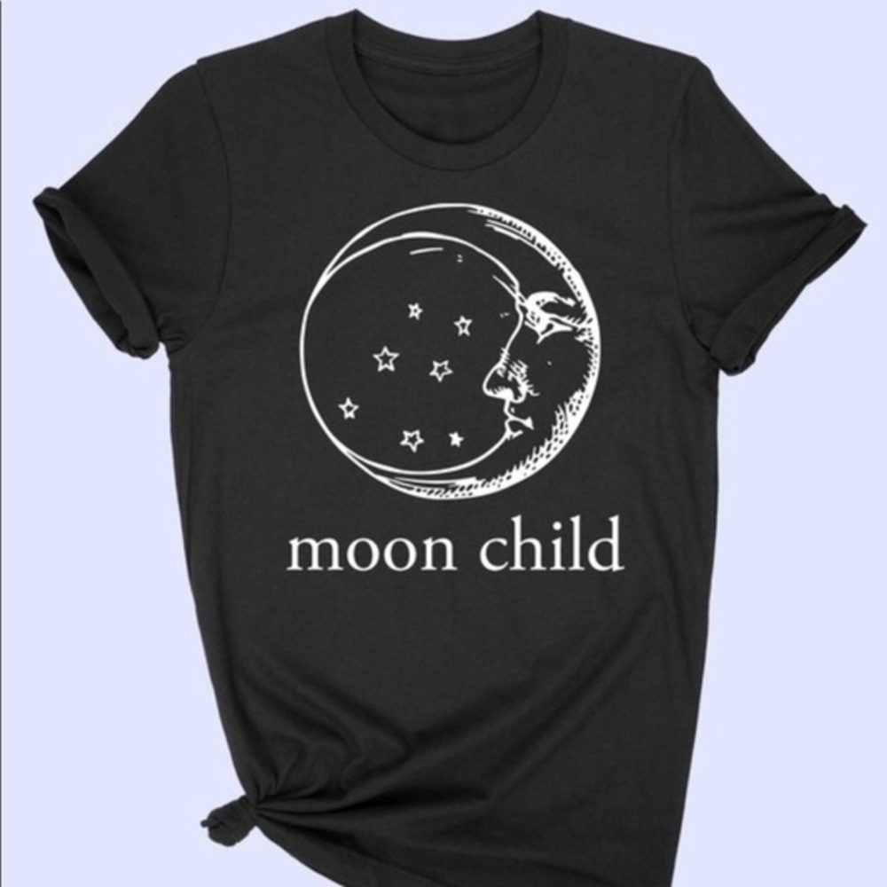 Moon child‎ tshirt brand new multiple sizes